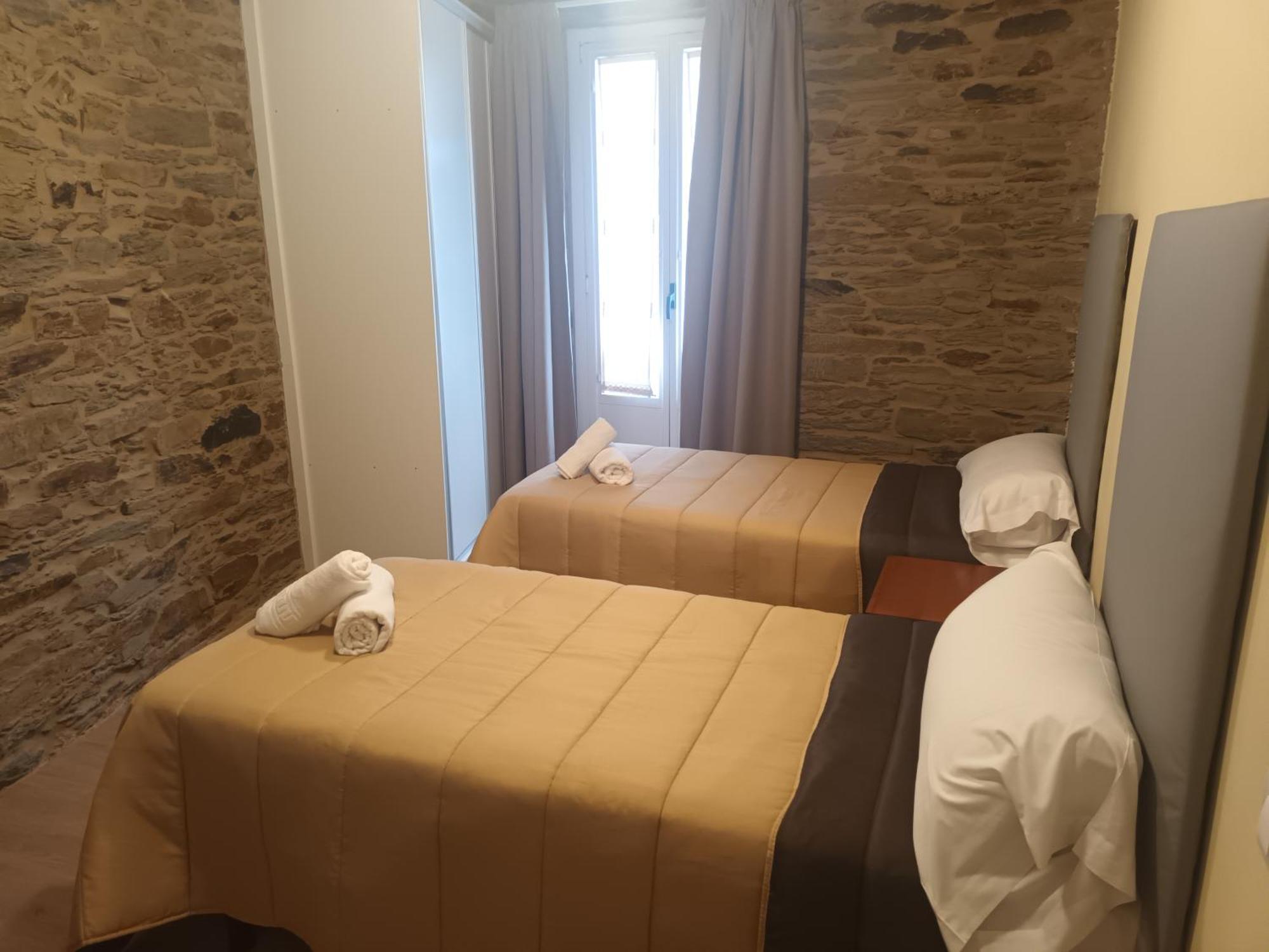 Apartamento Cafe Teatro Arzua Luaran gambar